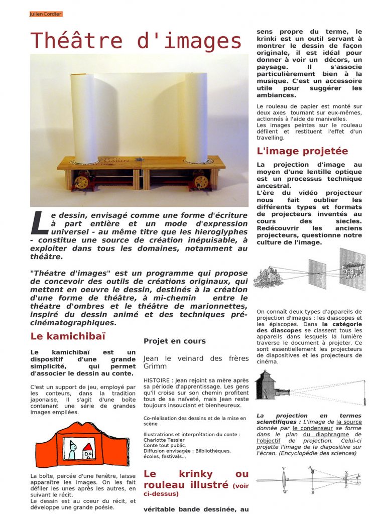 théâtre d&#039;images