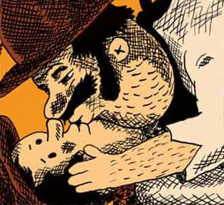 Bandit Bandit, illustration de julien Cordier