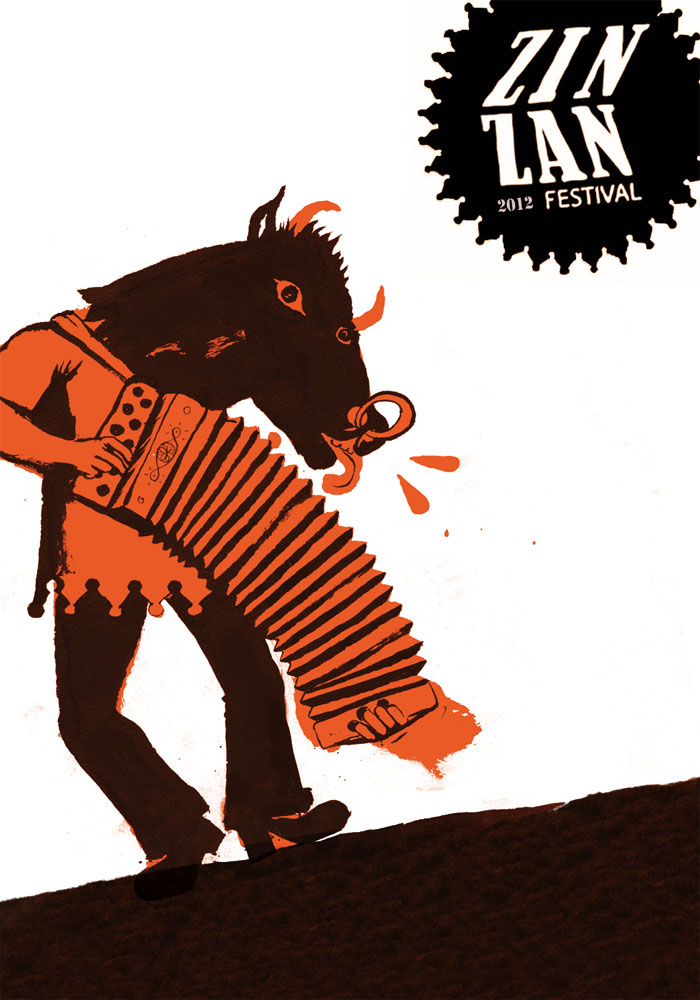 Zin Zan. Illustration : Julien Cordier