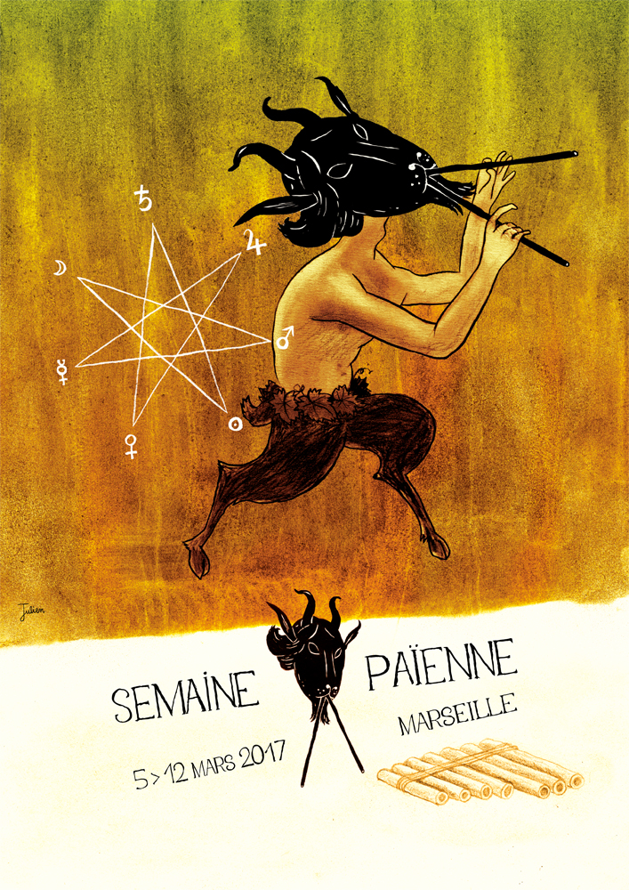 Semaine païenne. Illustration : Julien Cordier