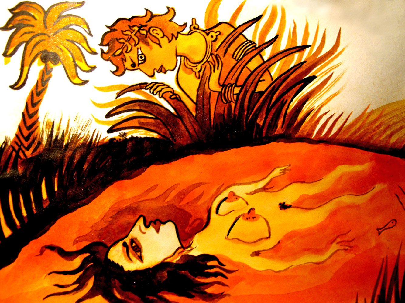 le chant des sibylles, Julien Cordier