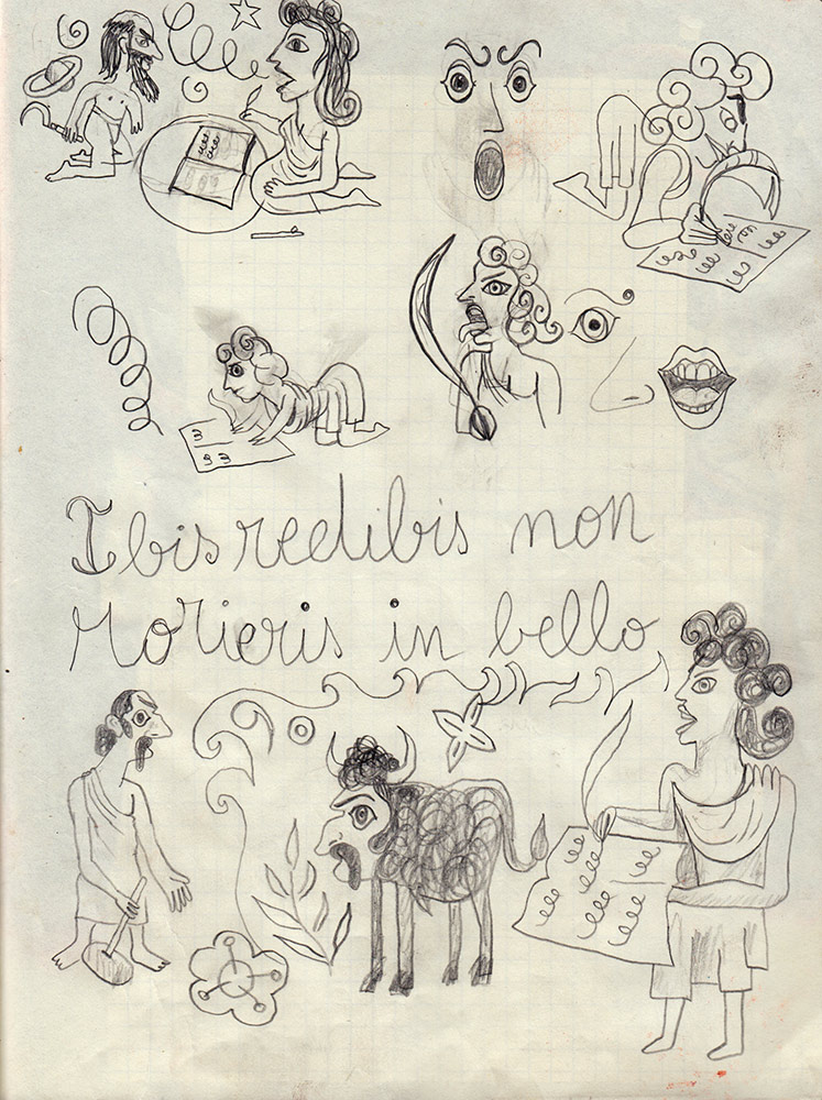 Rouleau illustré, Le chant des sibylles, Julien Cordier