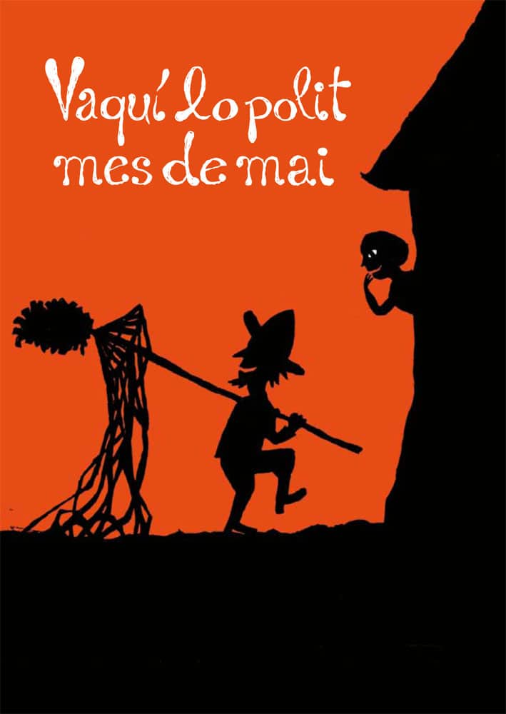 Vaquí lo polit mes de mai, Illustration : Julien Cordier
