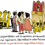 Les Guarattelles - illustrations : Julien Cordier