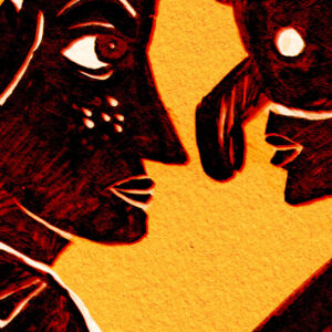 POLICHINELLE & LA SIBYLLE AUX VIOLONS