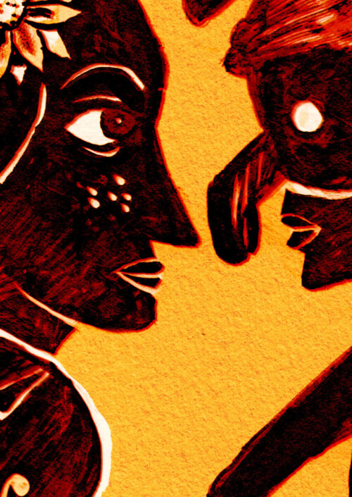 affiche-violons-pop-2017-detail POLICHINELLE & LA SIBYLLE AUX VIOLONS