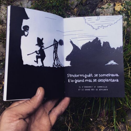 Vaquí Lo polit mes de mai - chant occitan illustré par Julien Cordier vaquí