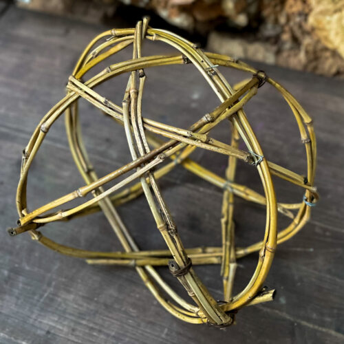 sphère en bambou ornementale sphère en bambou ornementale